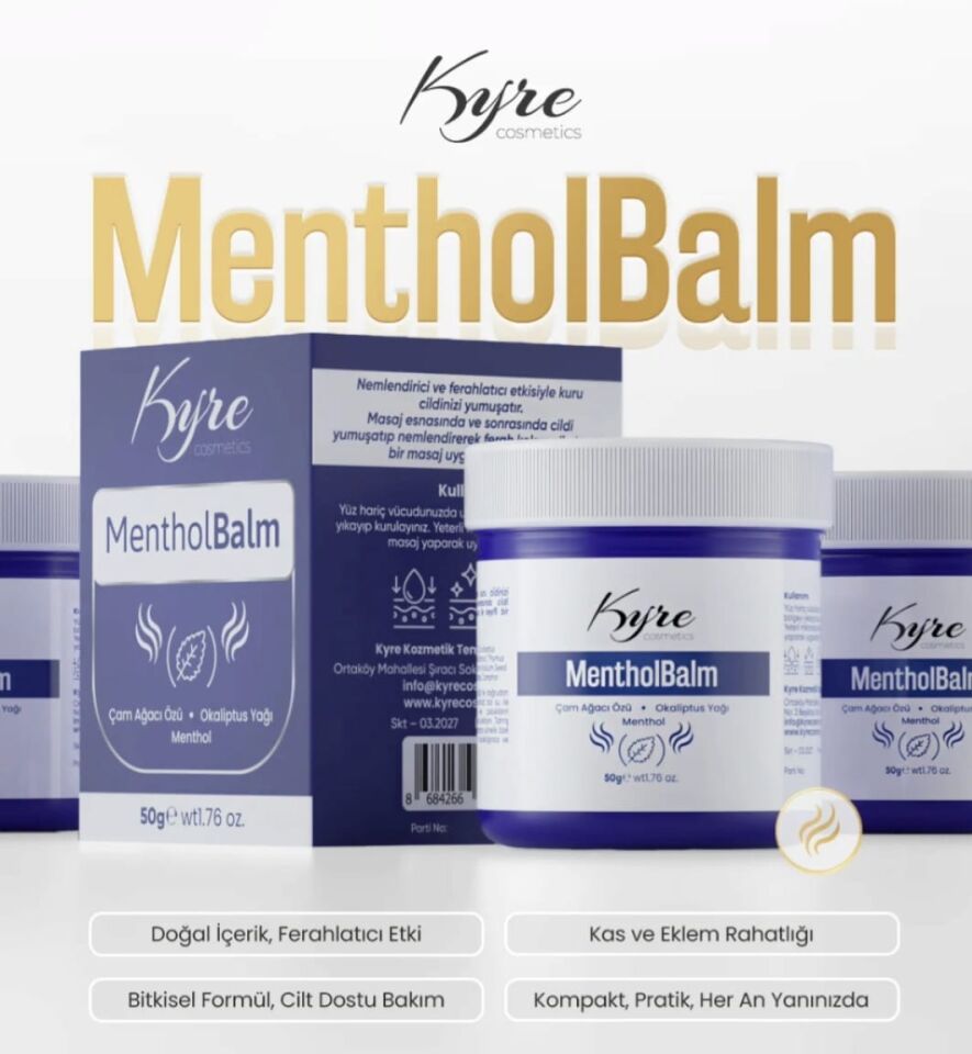kyre menthol balm