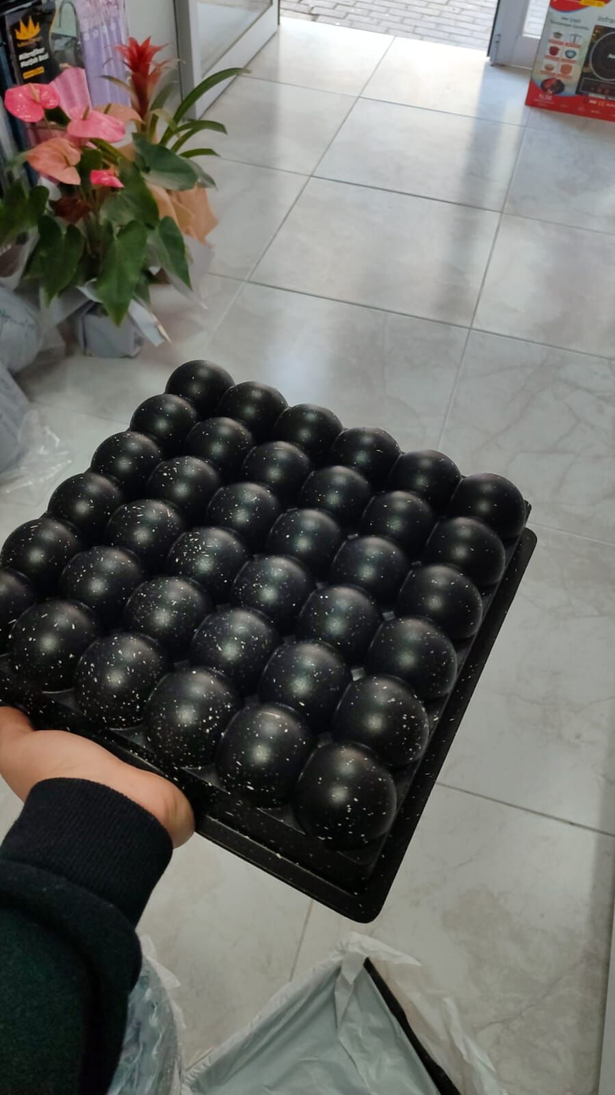atom kek kalıbı