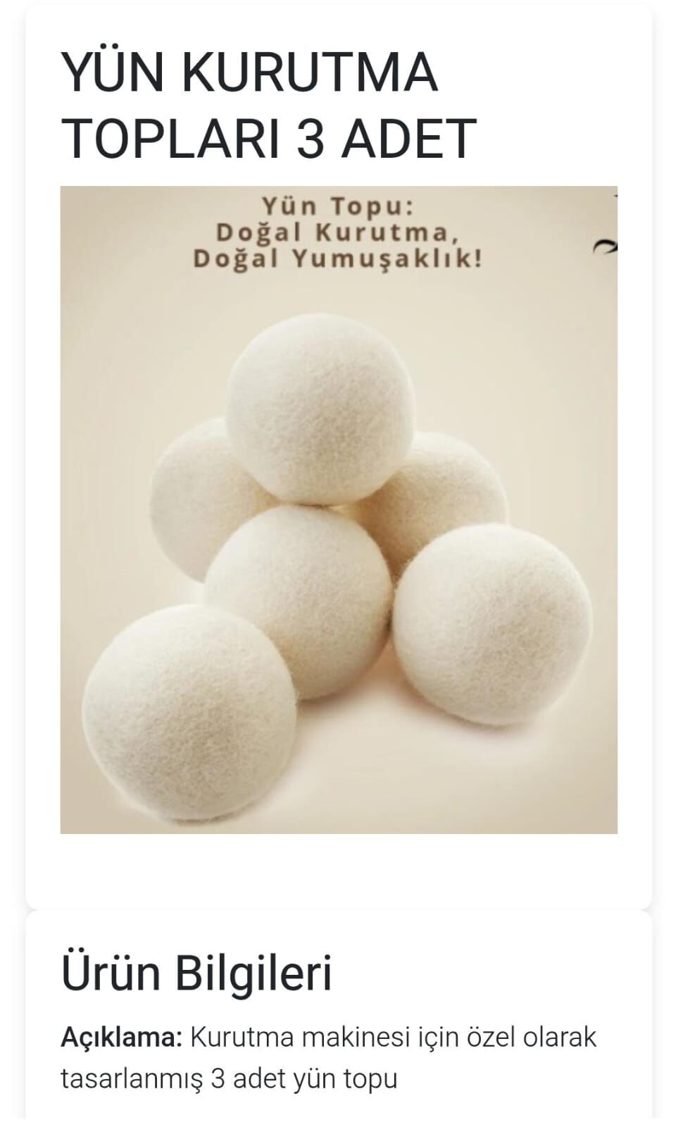 kurutma topu
