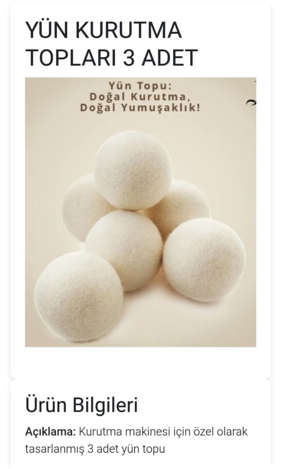 kurutma topu