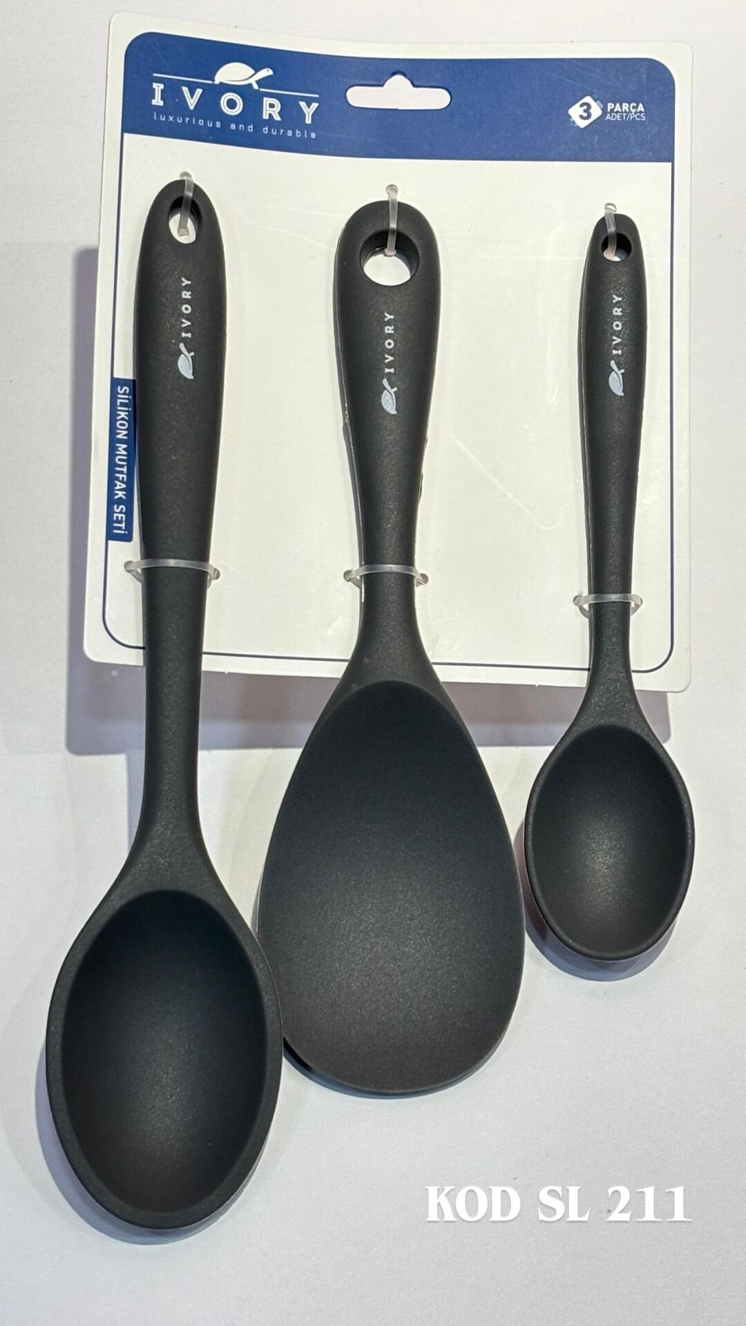 ivory 3 lü kaşık seti sl 211