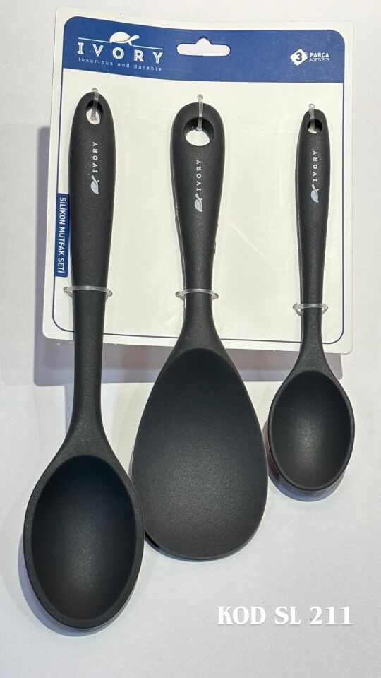 ivory 3 lü kaşık seti sl 211