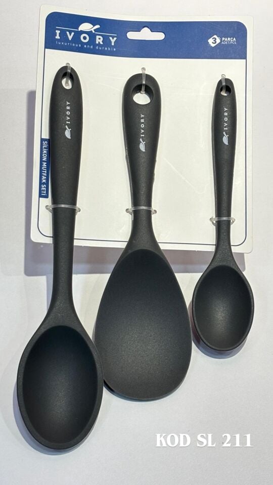 ivory 3 lü kaşık seti sl 211
