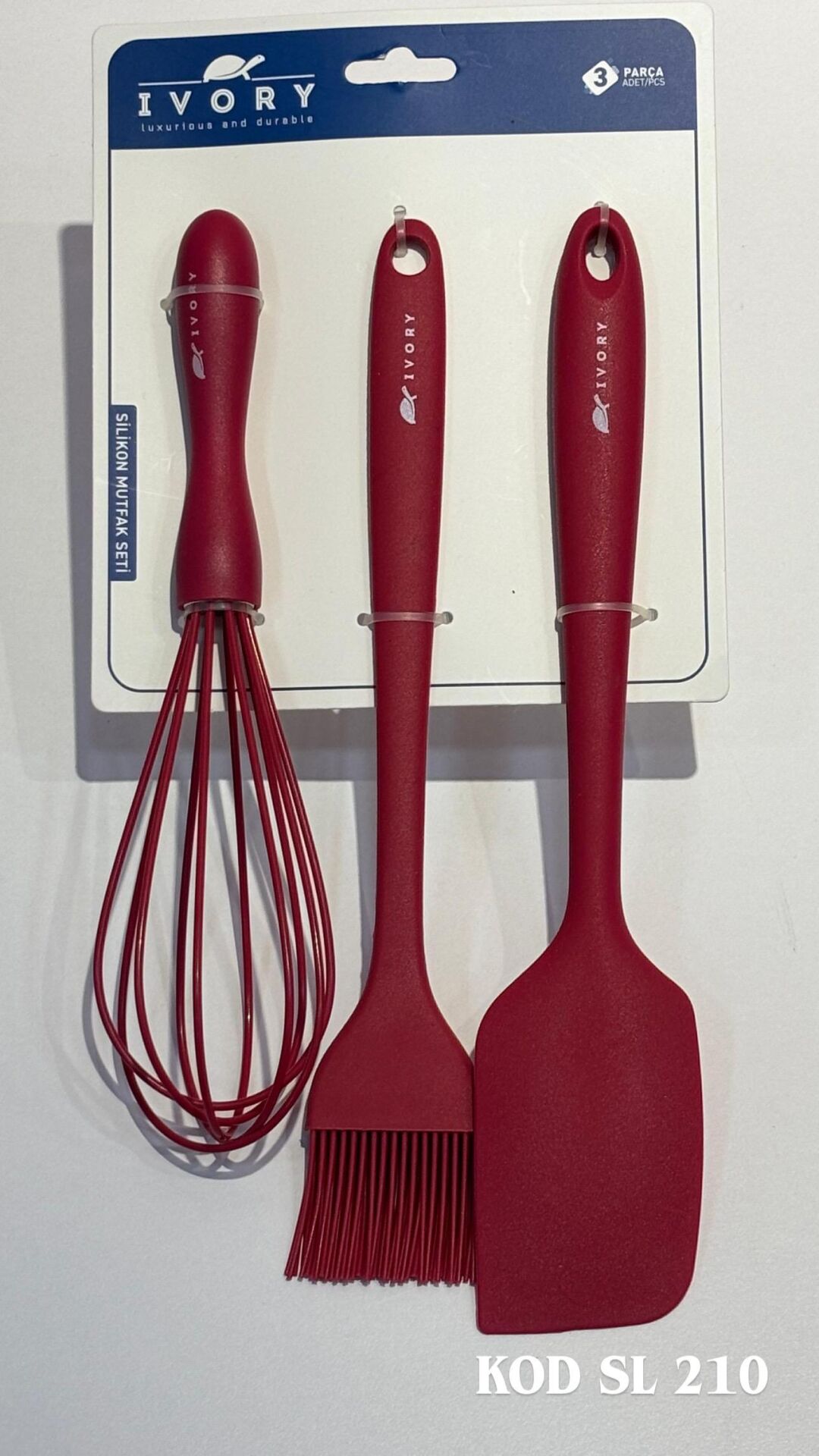 ivory sl 213 3 lü kaşık seti
