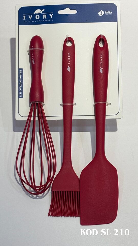 ivory sl 213 3 lü kaşık seti
