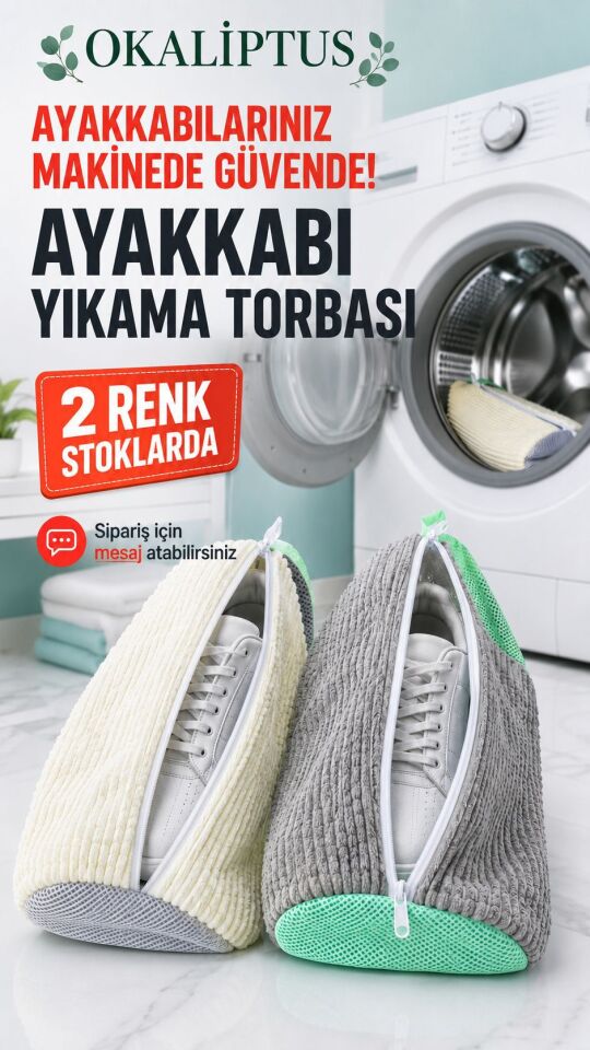 Ayakkabı yıkama hurcu