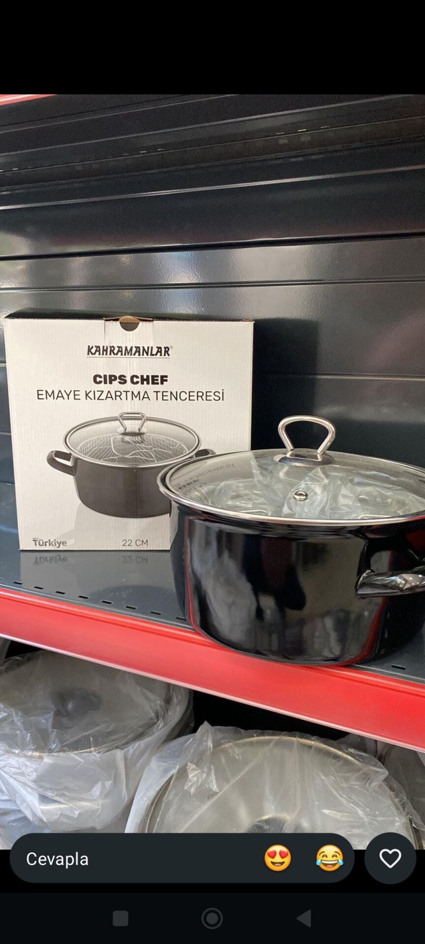 Kızartma tenceresi