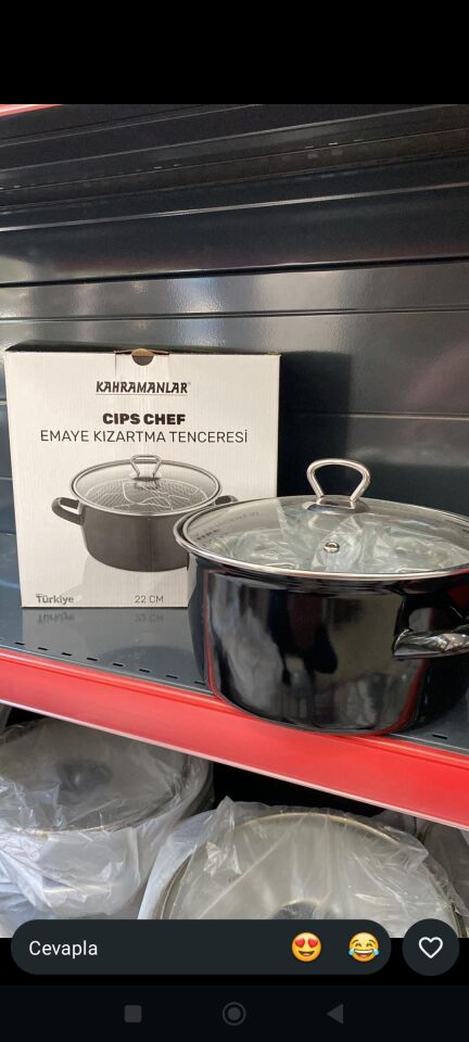 Kızartma tenceresi
