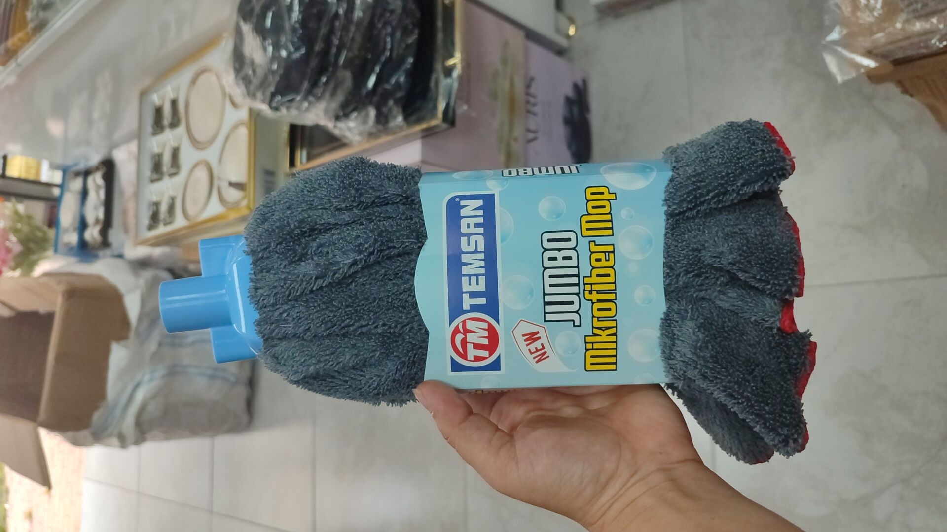 Mop ucu