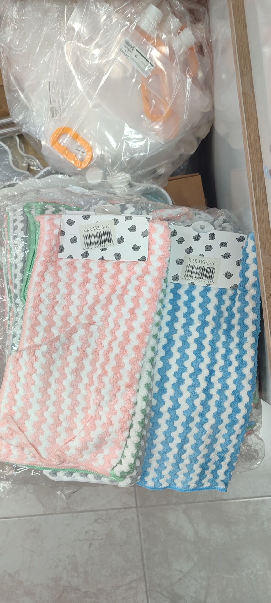 3 lu pofuduk bez kenarı dikisli