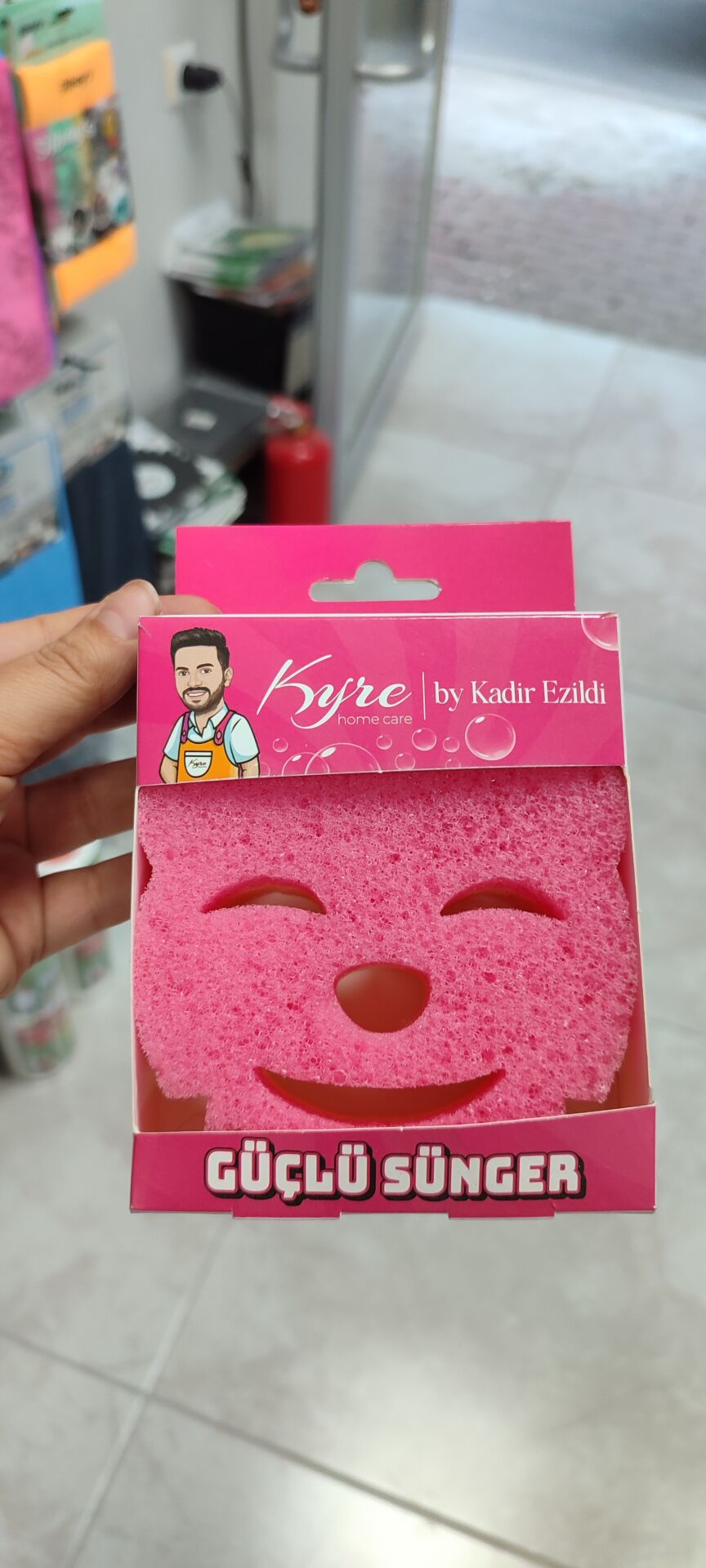 Kyre sihirli sünger