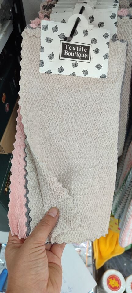 Karakuş mini noktalı bez 3 lu