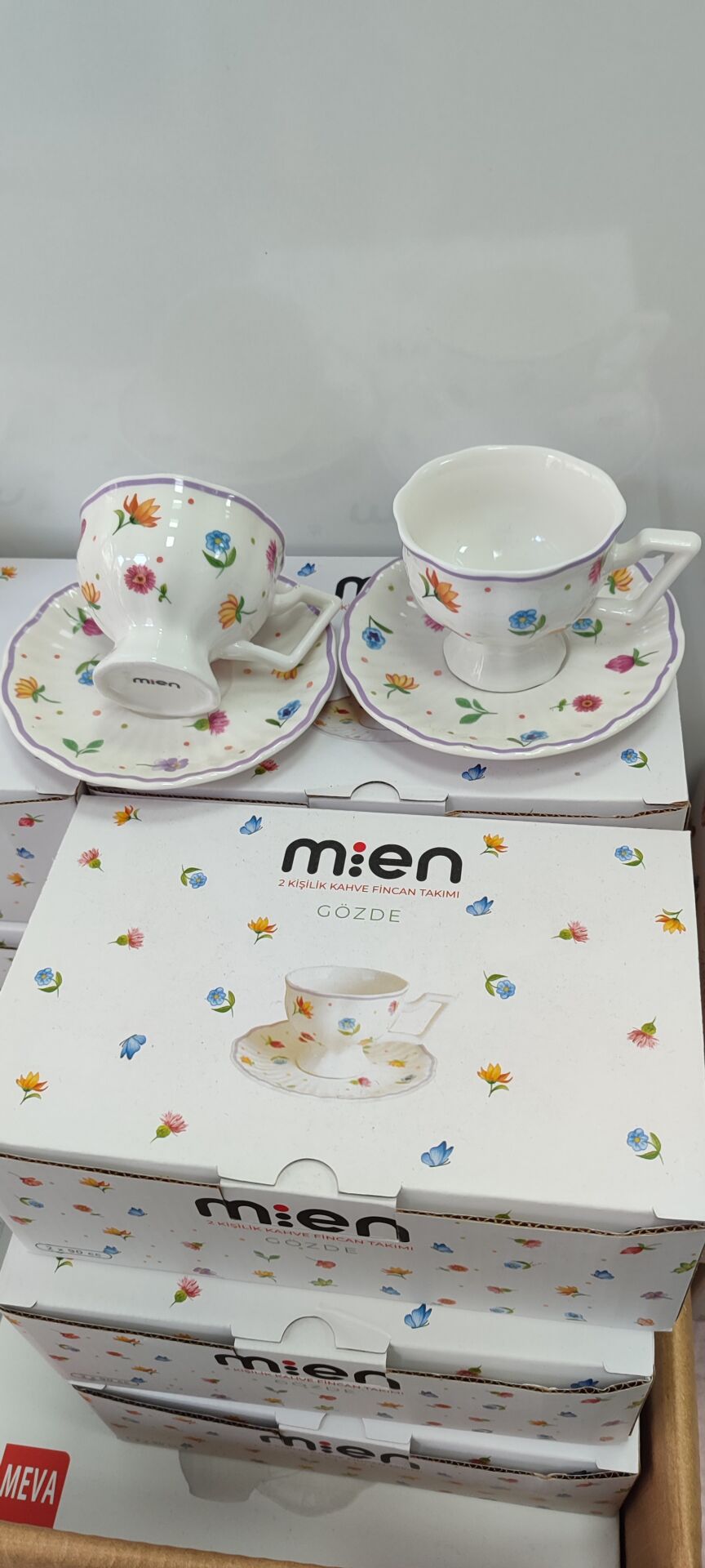 Mien 2 li gözde fincan takımı