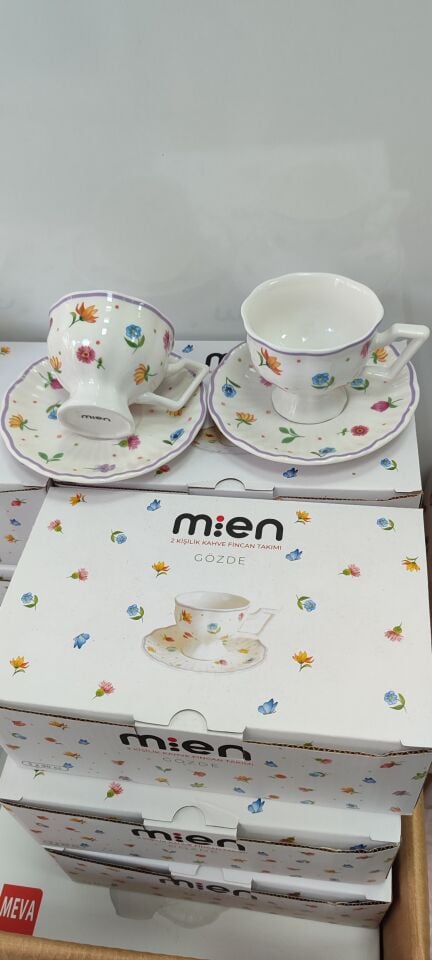 Mien 2 li gözde fincan takımı