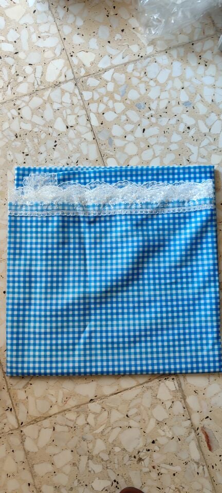 150*150 cm dantelli sofra