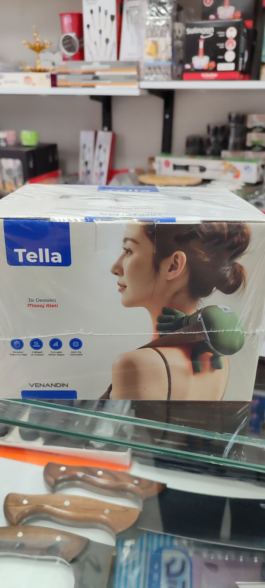 Tella masaj aleti