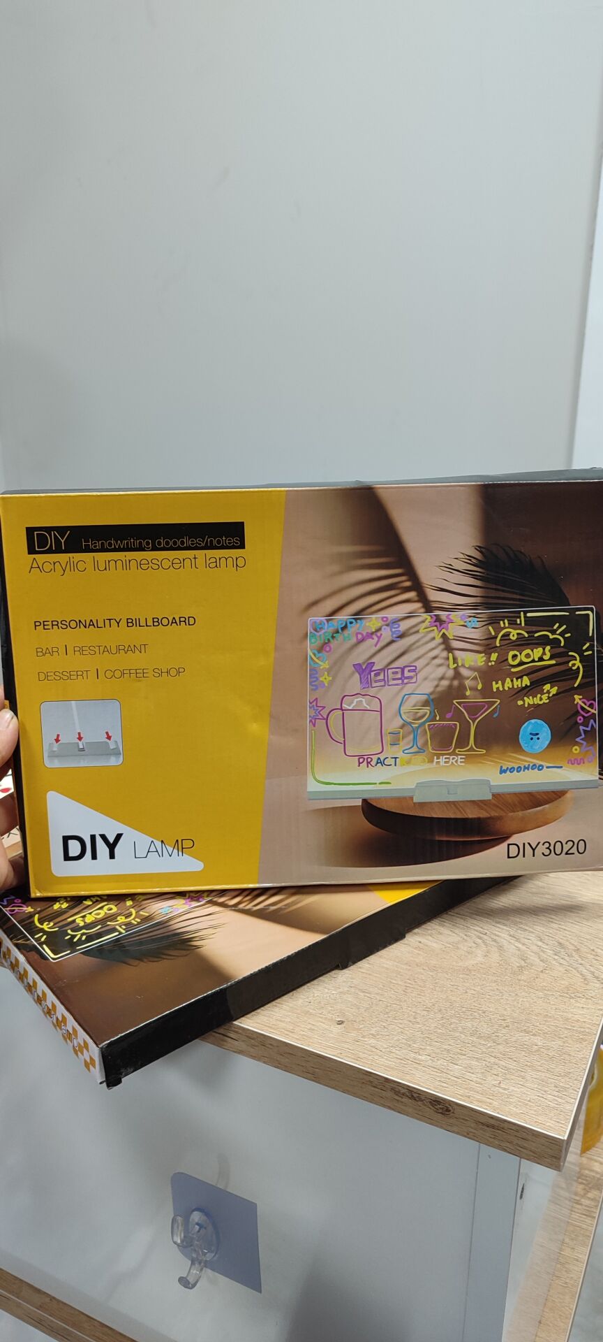Aydınlatmali çocuk tablet