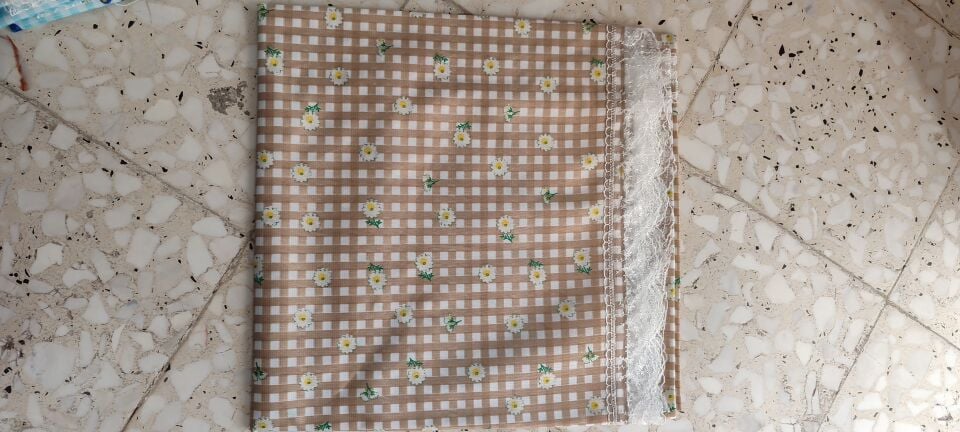 150*150 cm dantelli sofra