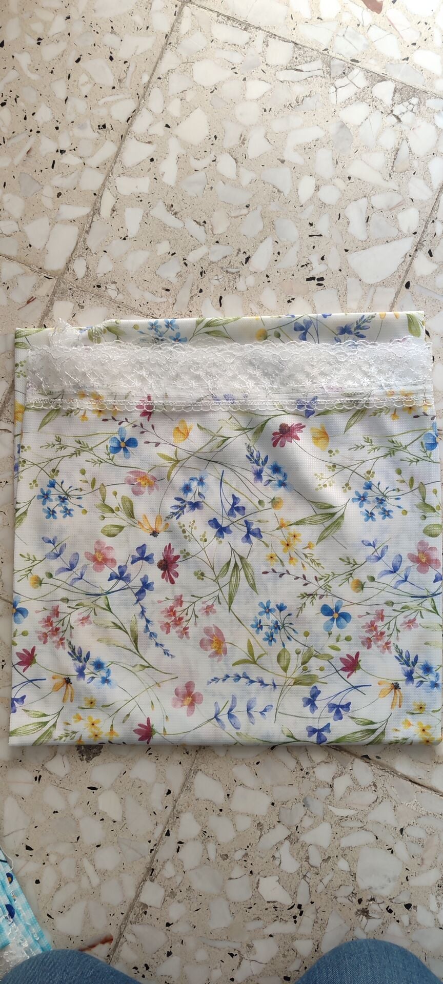 150*150 cm dantelli sofra