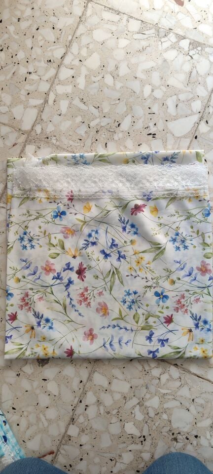 150*150 cm dantelli sofra