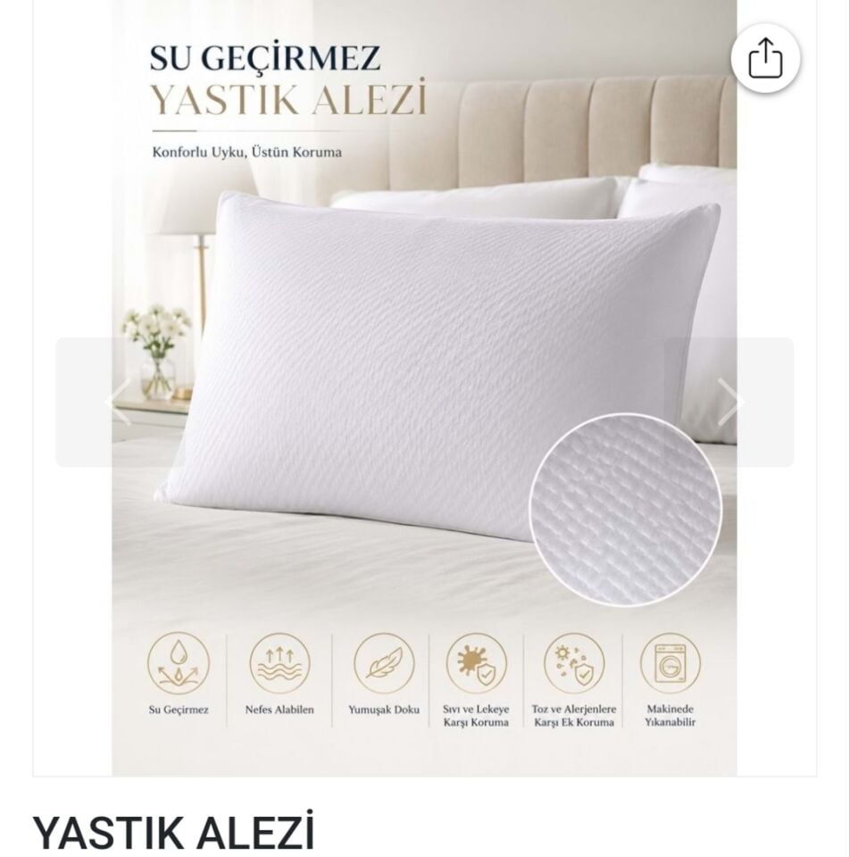 Yastık alezi
